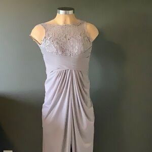 David’s Bridal Halter Dress